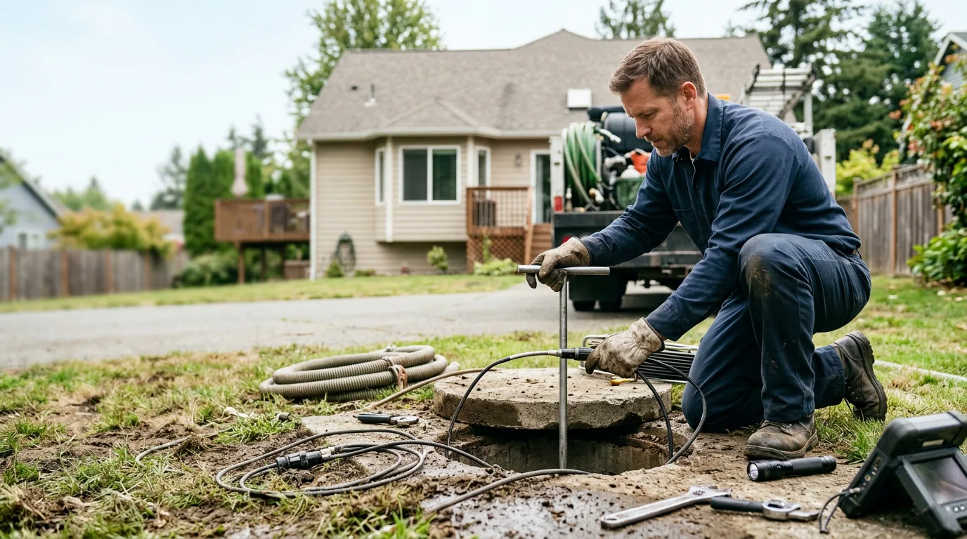 Septic Tank Pumping in Bow, NH
